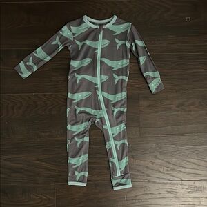 KicKee Pants bamboo coverall